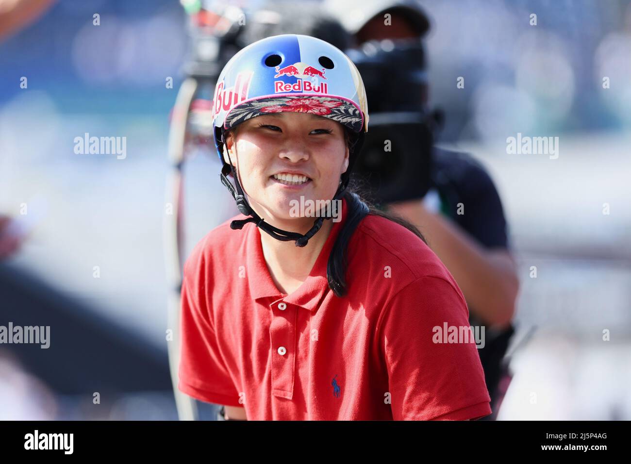 Sakura Yosozumi (JPN), APRIL 23, 2022 Skateboarding X Games Chiba