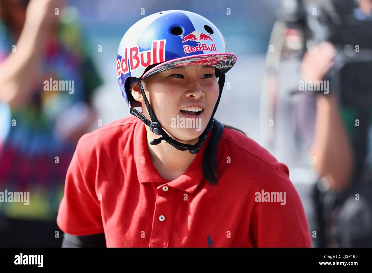 Sakura Yosozumi (JPN), APRIL 23, 2022 Skateboarding X Games Chiba