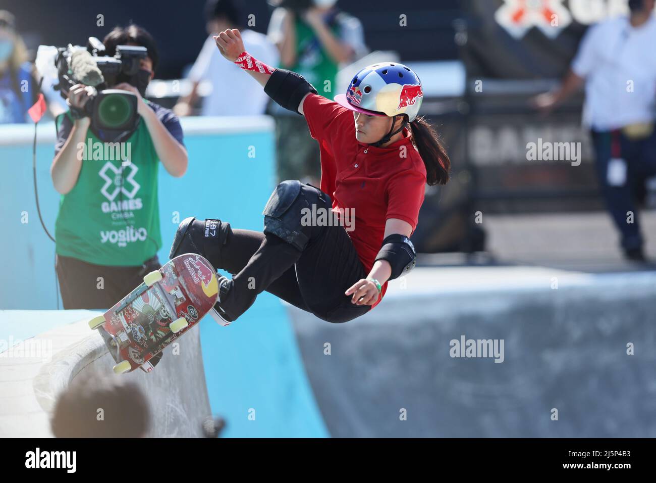 Sakura Yosozumi (JPN), APRIL 23, 2022 Skateboarding X Games Chiba