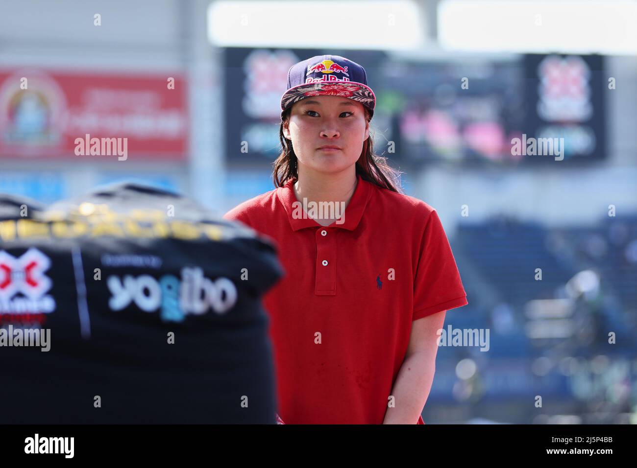 Sakura Yosozumi (JPN), APRIL 23, 2022 Skateboarding X Games Chiba