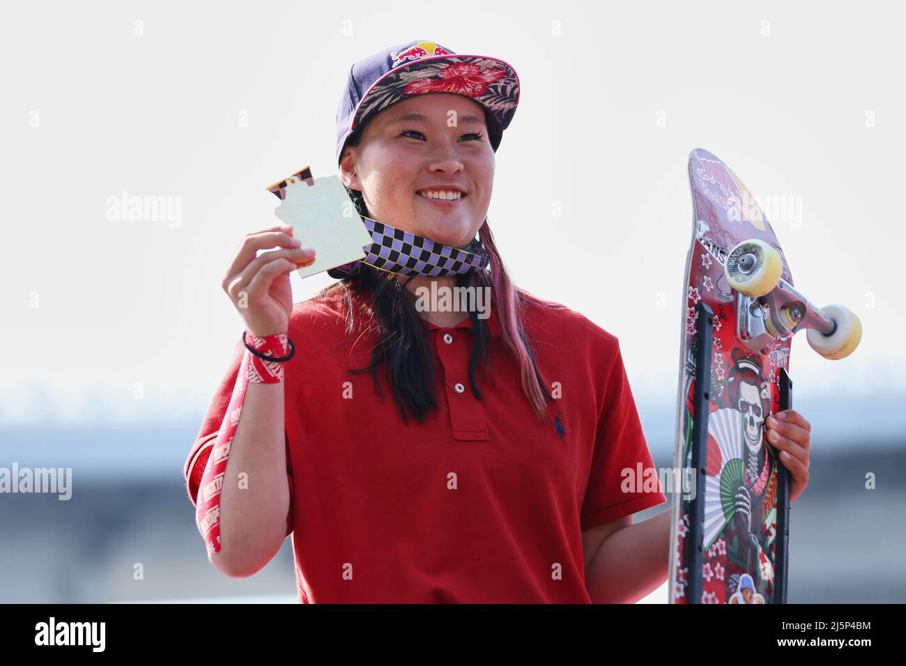 Sakura Yosozumi (JPN), APRIL 23, 2022 Skateboarding X Games Chiba