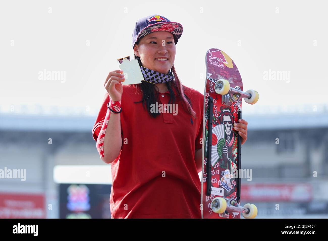 Sakura Yosozumi (JPN), APRIL 23, 2022 Skateboarding X Games Chiba