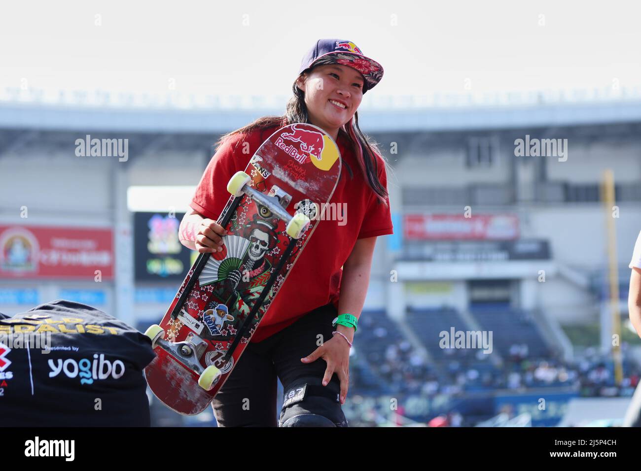 Sakura Yosozumi (JPN), APRIL 23, 2022 Skateboarding X Games Chiba