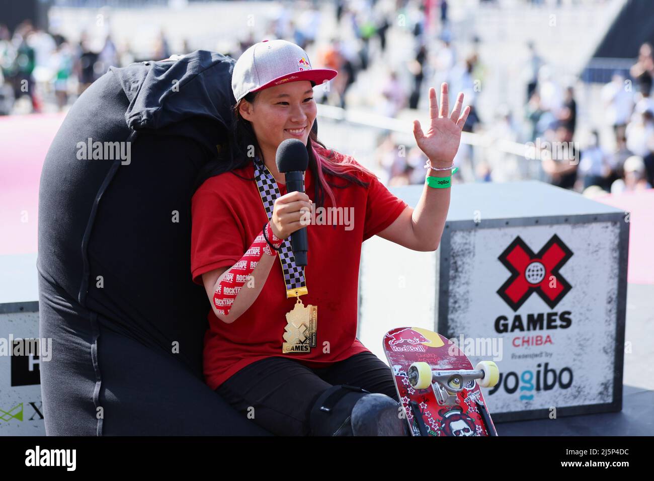 Sakura Yosozumi (JPN), APRIL 23, 2022 Skateboarding X Games Chiba