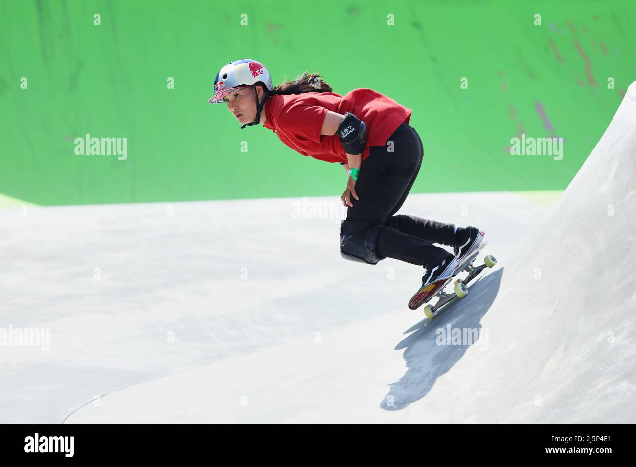 Sakura Yosozumi (JPN), APRIL 23, 2022 Skateboarding X Games Chiba