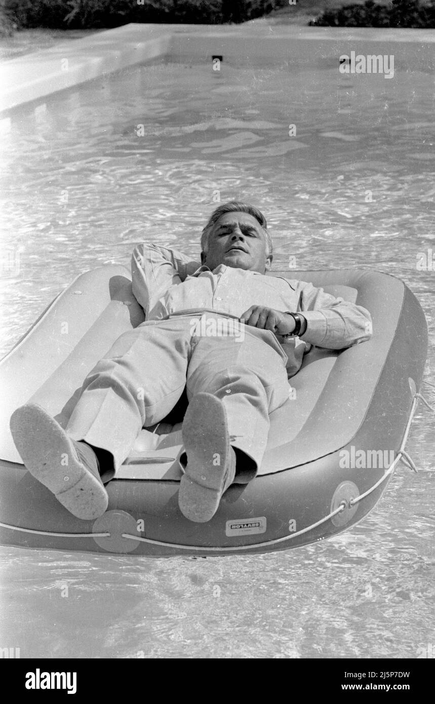 Black and on sale white inflatable pool