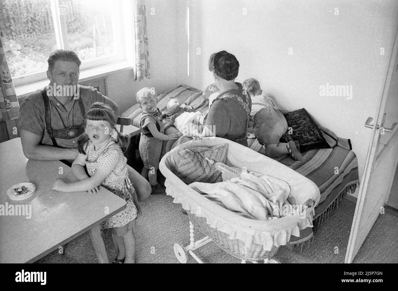 Children prison in Niederndorf 1967 [automated translation] Stock Photo