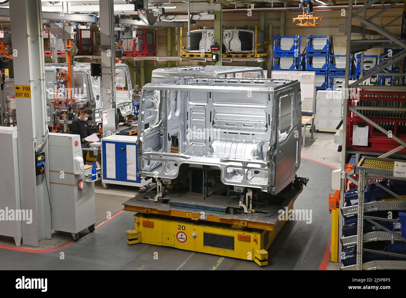 Car body parts manufacturing hires stock photography and images Alamy