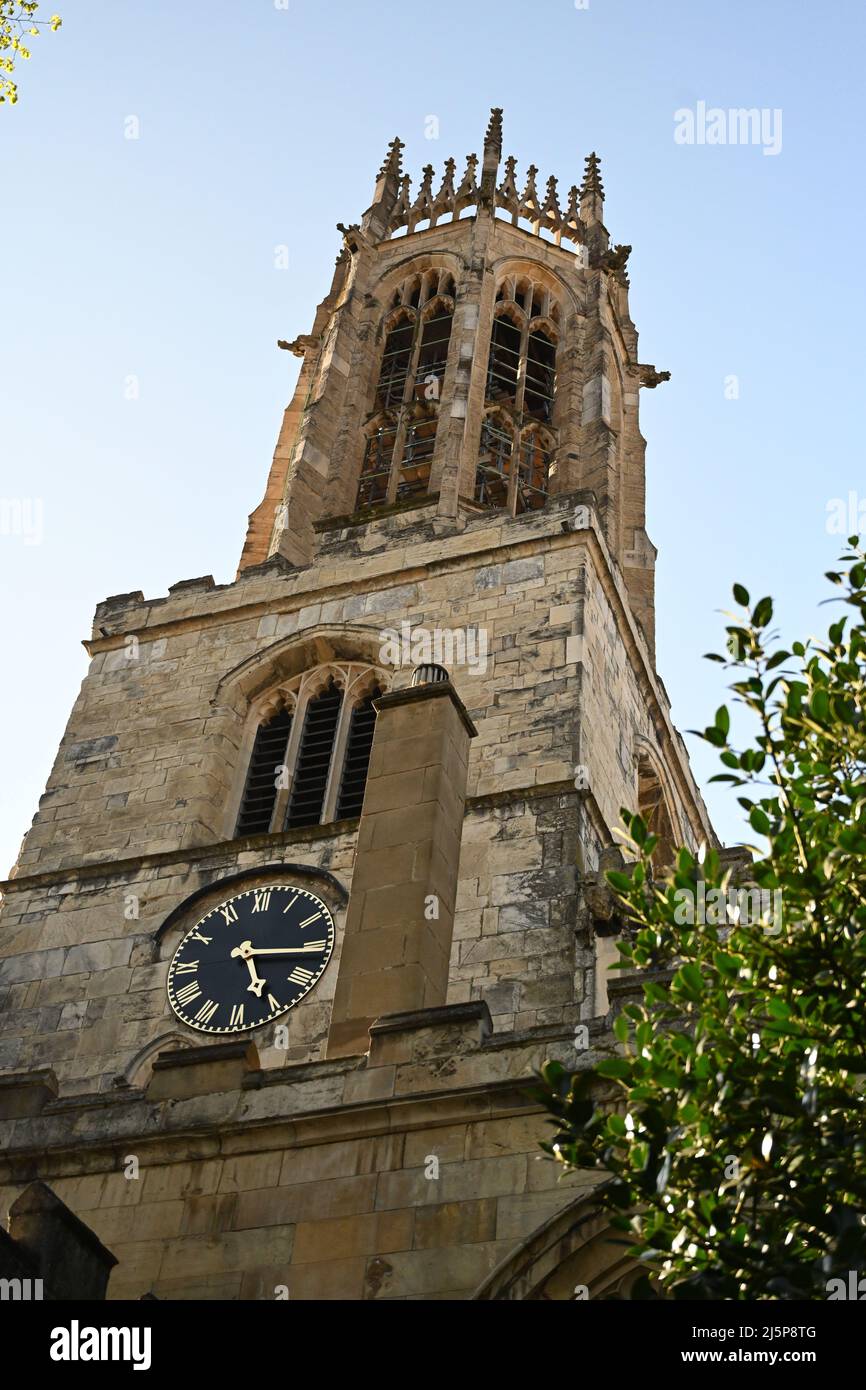 All Saints' church, Pavement, Anglican church York, England Stock Photo