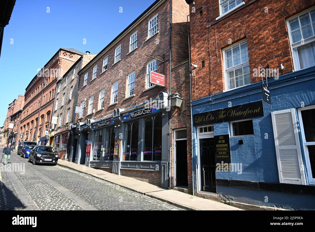 King Street, York Stock Photo Alamy