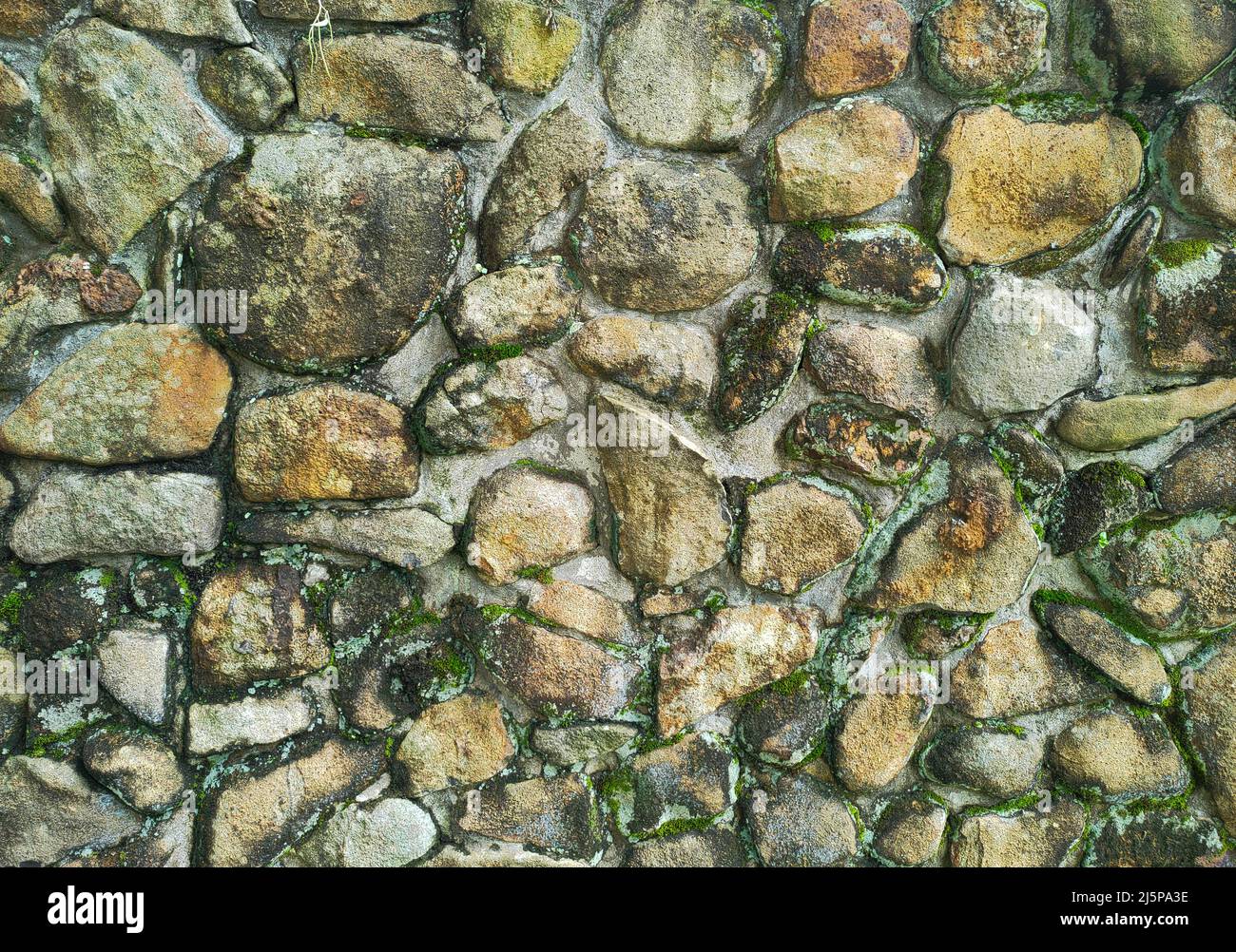 stone wall texture background Stock Photo