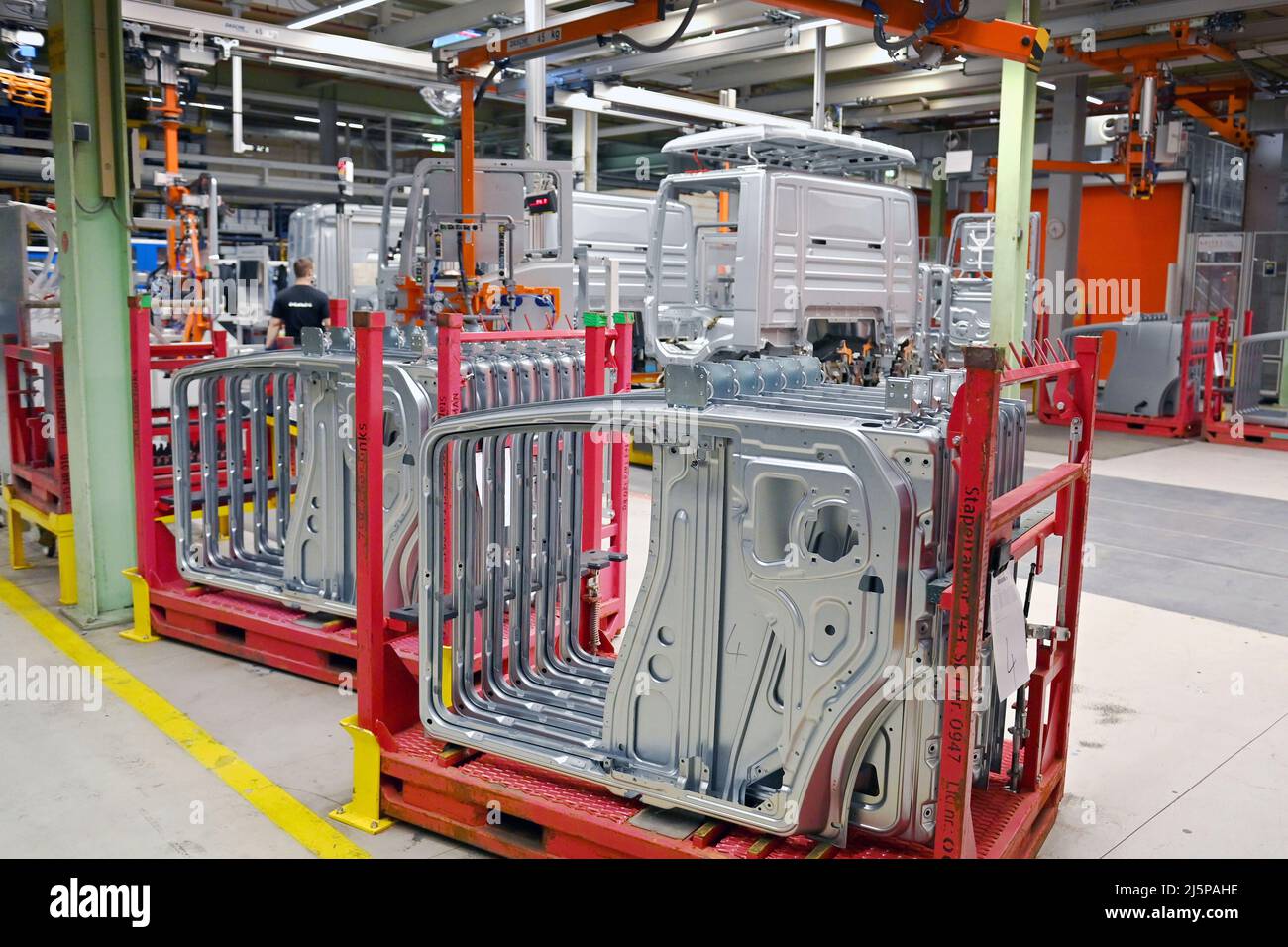 Car body parts manufacturing hires stock photography and images Alamy