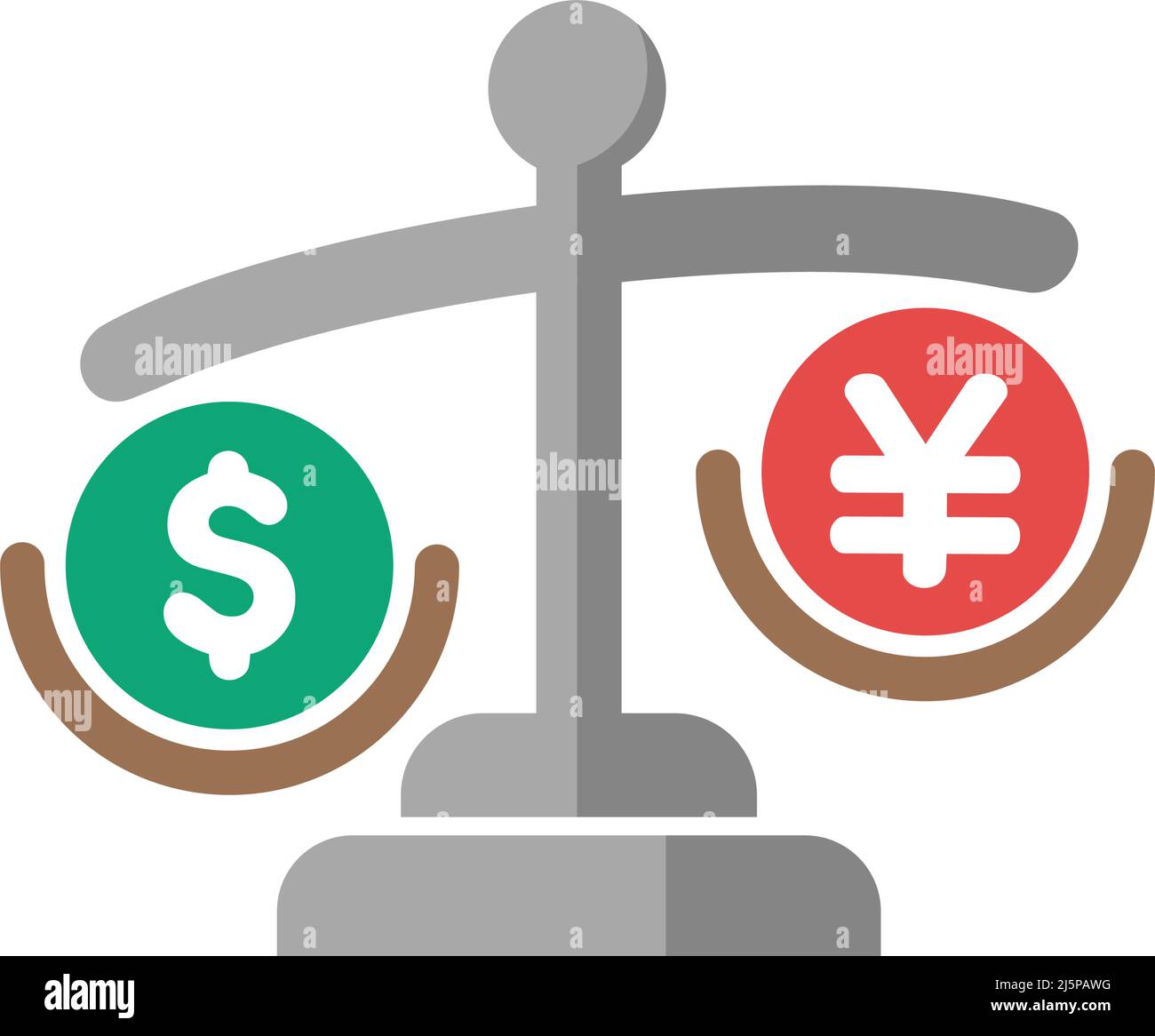 Dollar yen not euro Stock Vector Images - Alamy