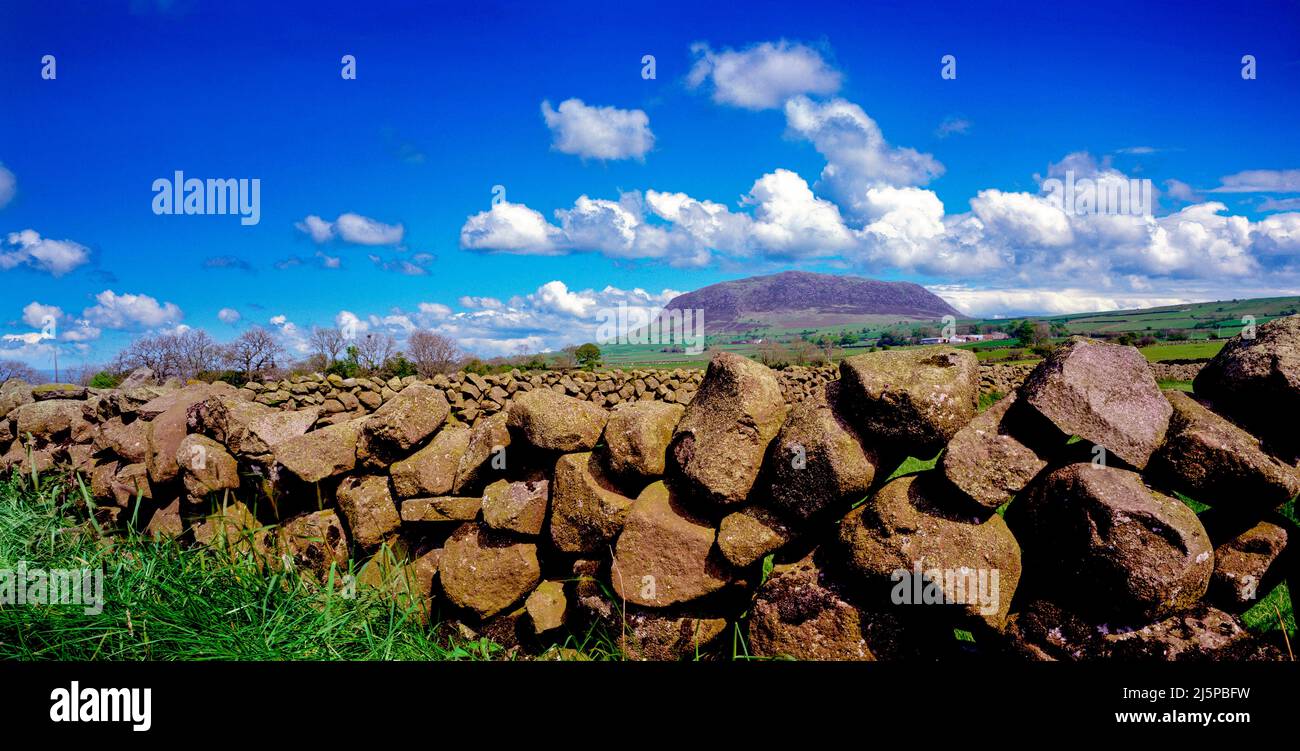 Slemish Mountain , County Antrim, Northern Ireland Stock Photo