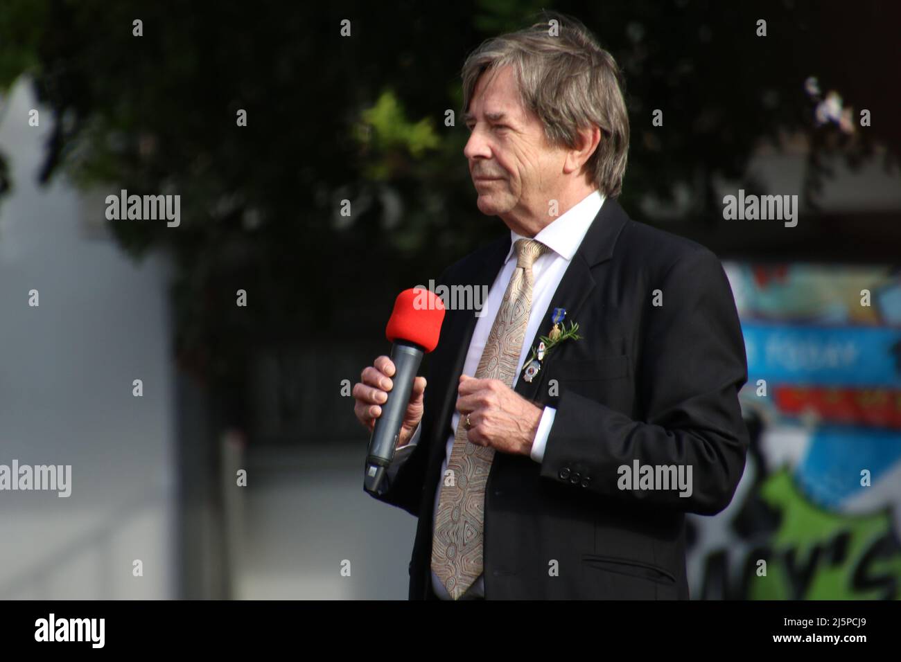 John paul young singer australia hi-res stock photography and images