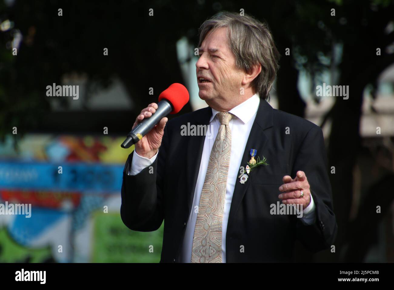 John paul young singer australia hi-res stock photography and images