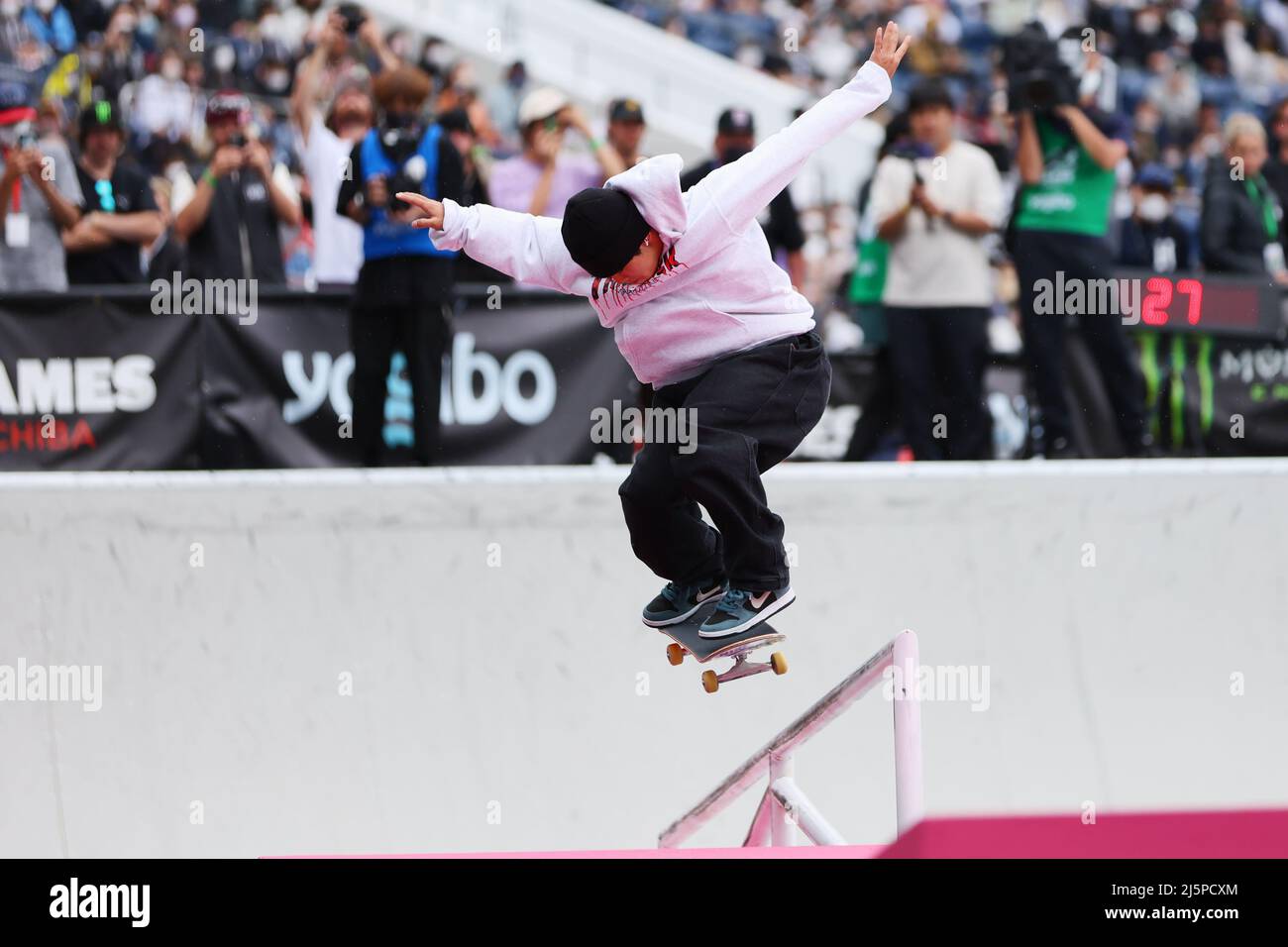 Daiki Ikeda (JPN), APRIL 24, 2022 - Skateboarding : X Games Chiba