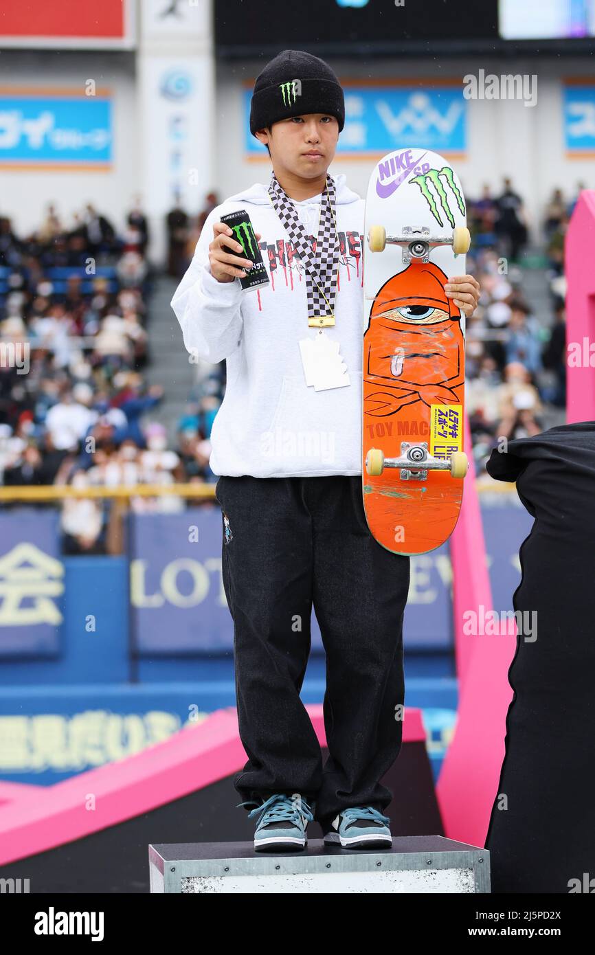 Daiki Ikeda (JPN), APRIL 24, 2022 - Skateboarding : X Games
