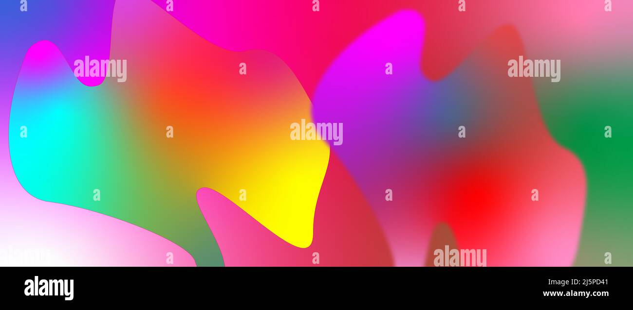 Red abstract baground. Red into yellow colour baground. Smooth