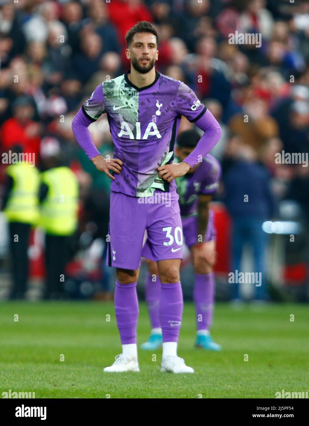 London, England - APRIL 23: Tottenham Hotspur's Rodrigo Bentancur After ...