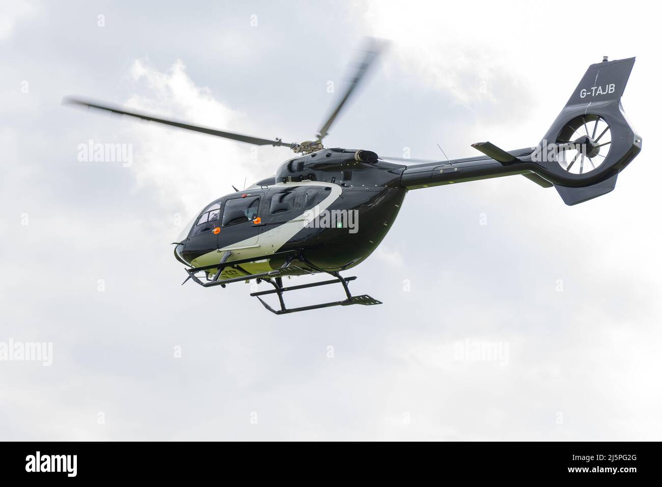 Airbus Helicopters H-145 (BK-117D-2) Hovering Stock Photo