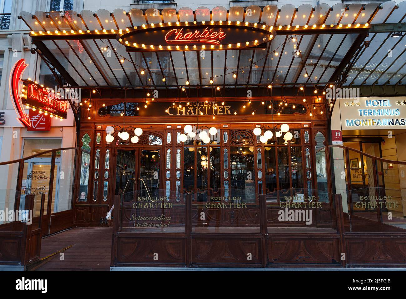 Since its creation in 1896, restaurant Bouillon Chartier has earned