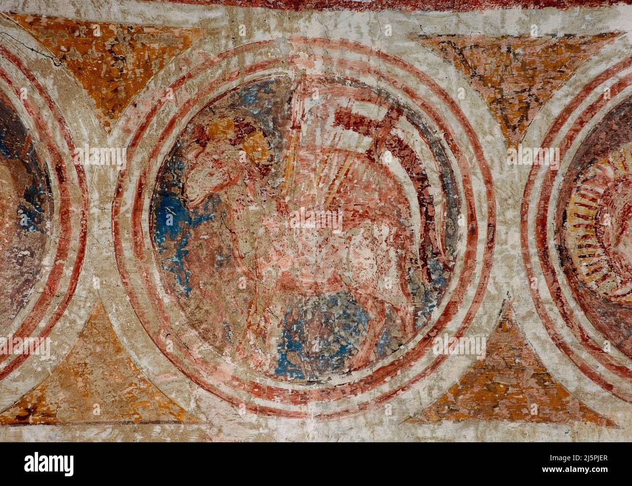 il pittore del 300 che affresco