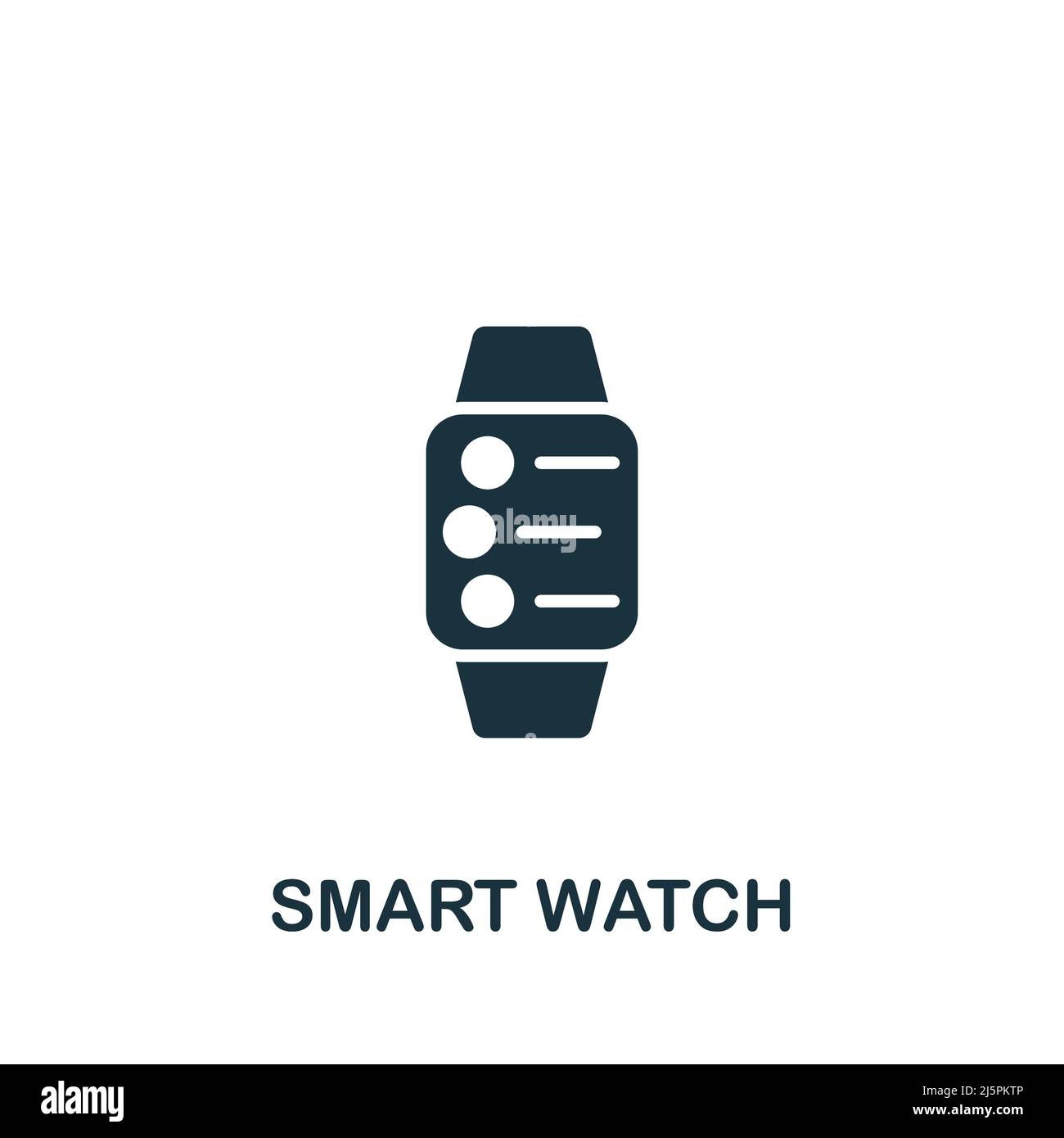 Apple watch wrist Stock Vector Images Page 2 Alamy