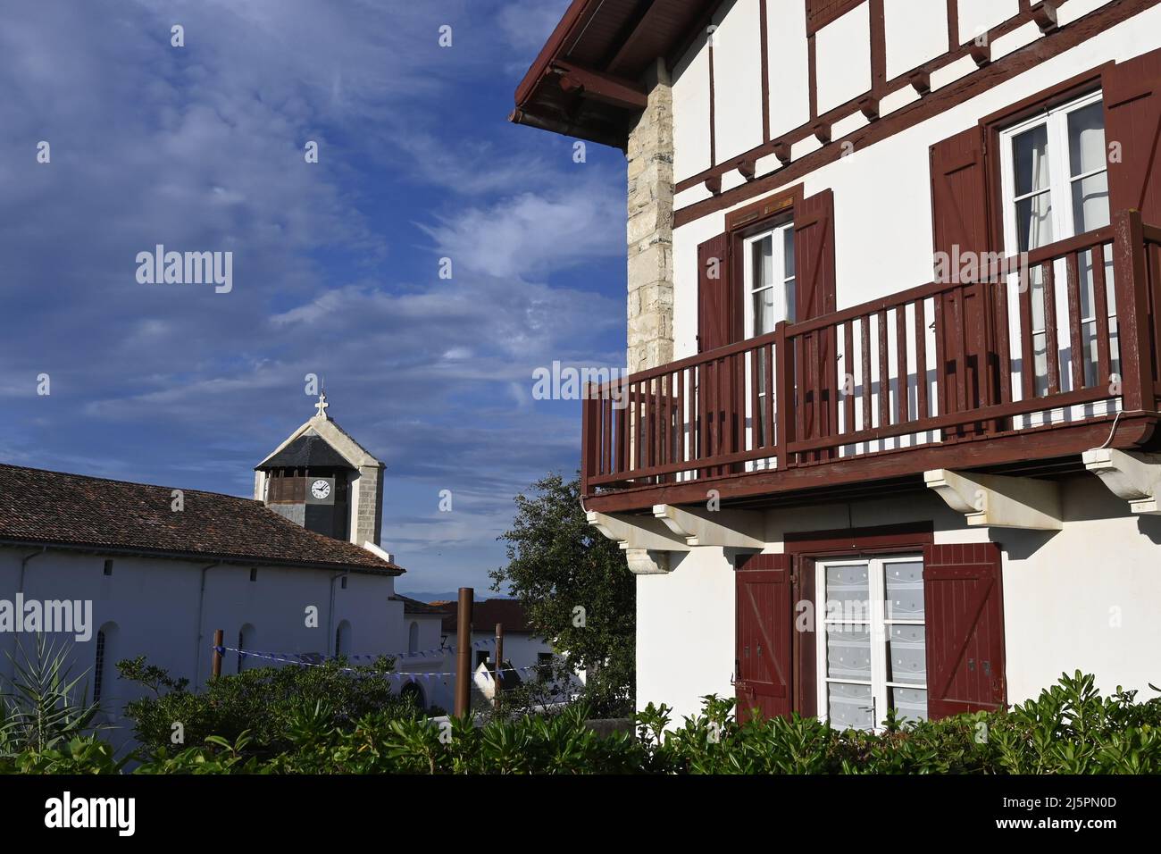 Highest village on the basque coast hi-res stock photography and images ...