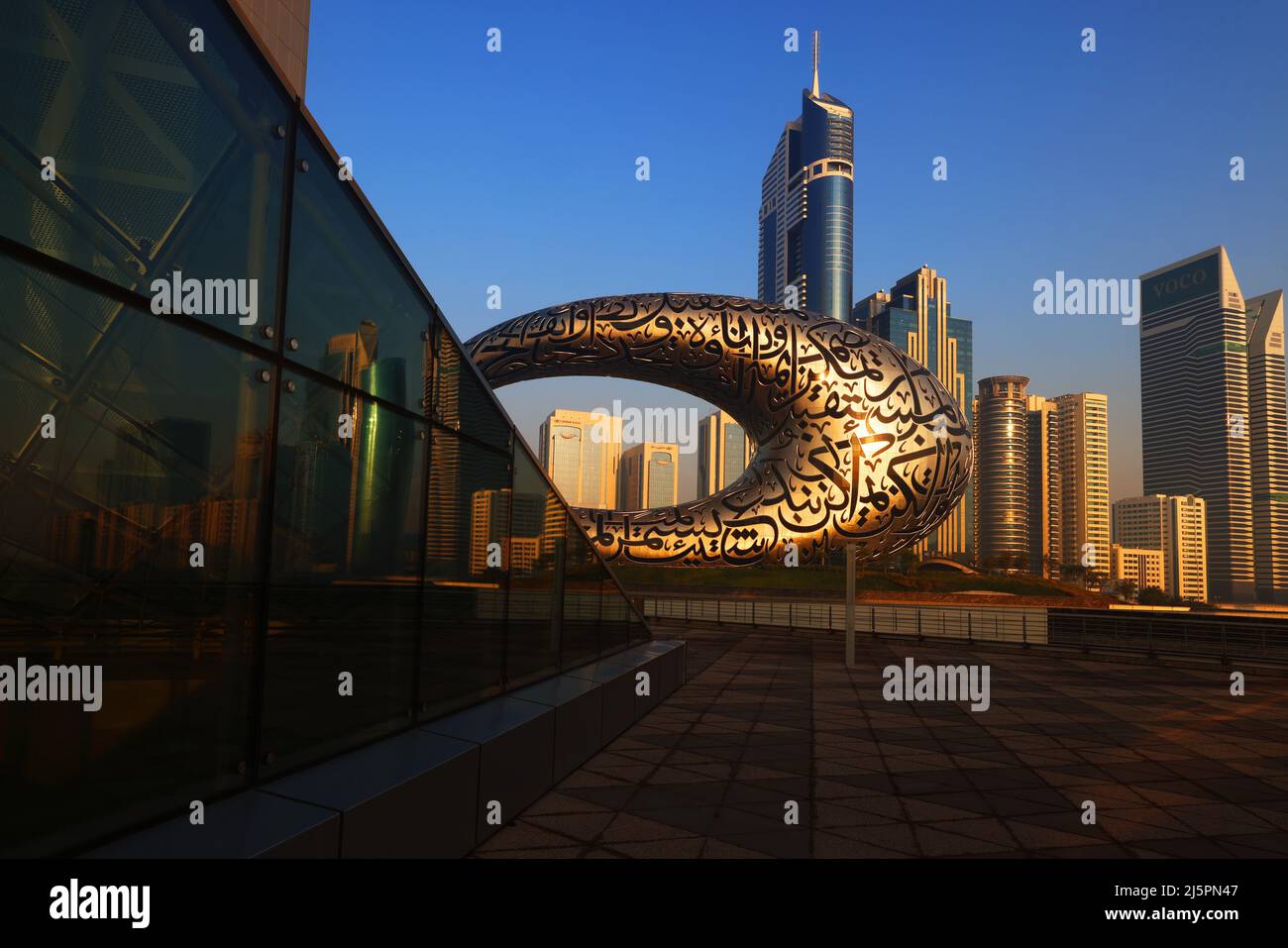 Dubai Museum, Downtown, moderne Architektur, Zukunft, Atemberaubende