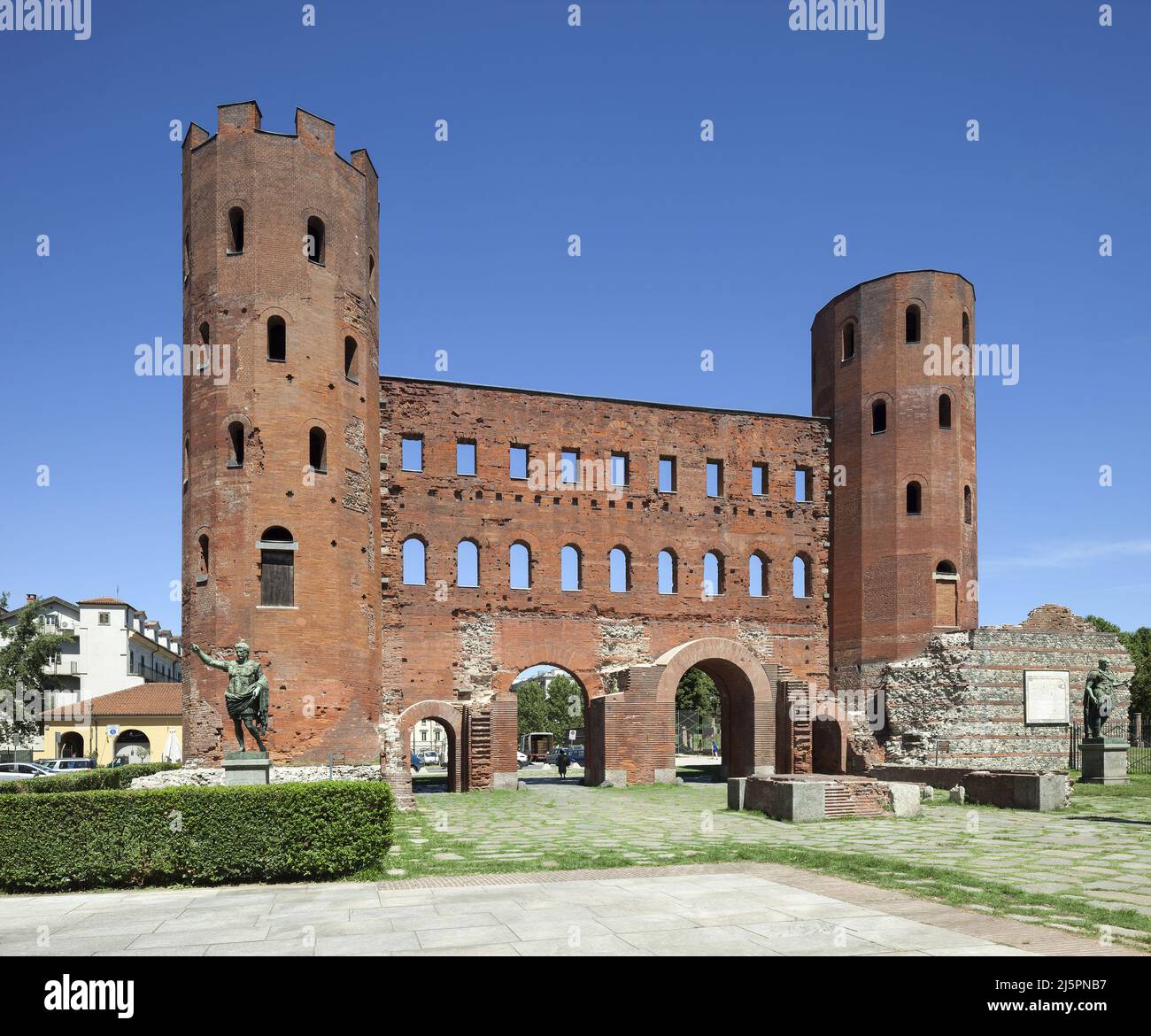 Porte palatine hi-res stock photography and images - Alamy