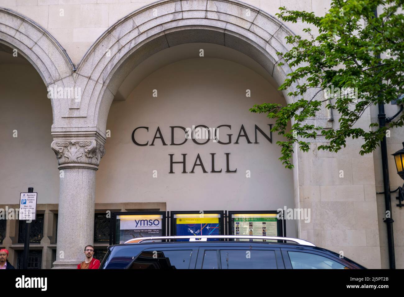 Cadogan Hall Stock Photo