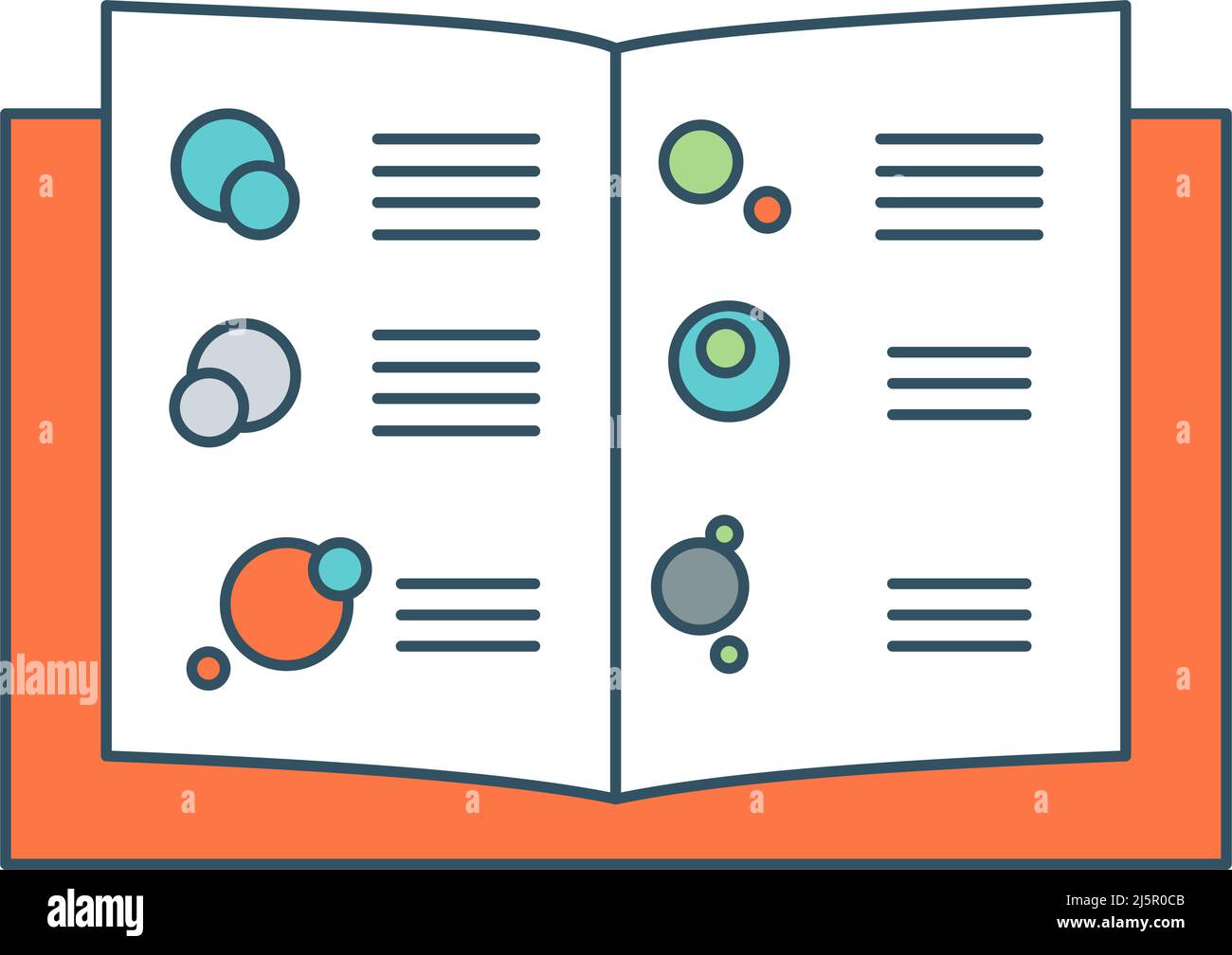 Science Textbook Clipart