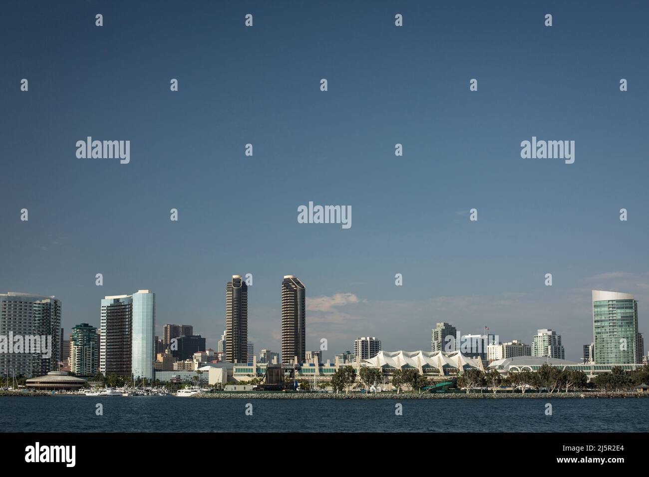 San diego view from water hi-res stock photography and images - Alamy