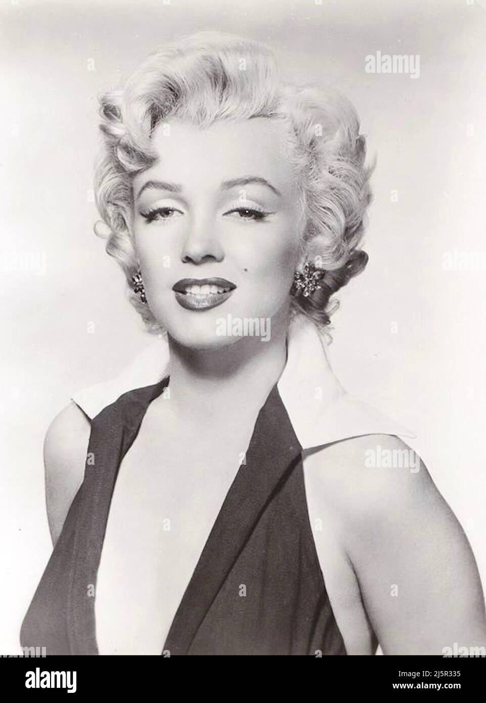 Marilyn Monroe - Niagara publicity shot - 1953 Stock Photo