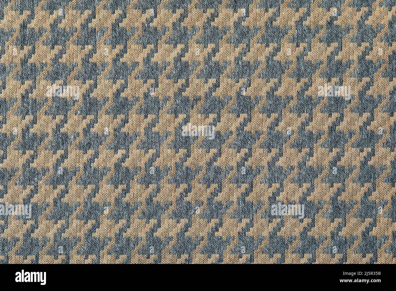Houndstooth fabric texture hi-res stock photography and images - Alamy