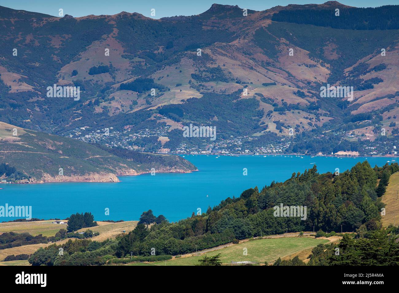 New Zealand, Akarua Akaroa is a small town on Banks Peninsula in the