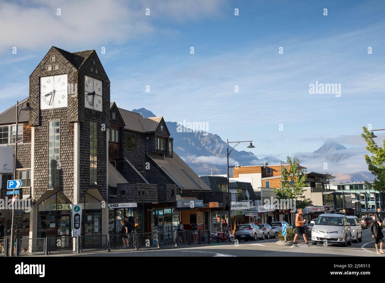 Queenstown Nz Nov18visitors Queenstown Mall On Stock Photo 239697475