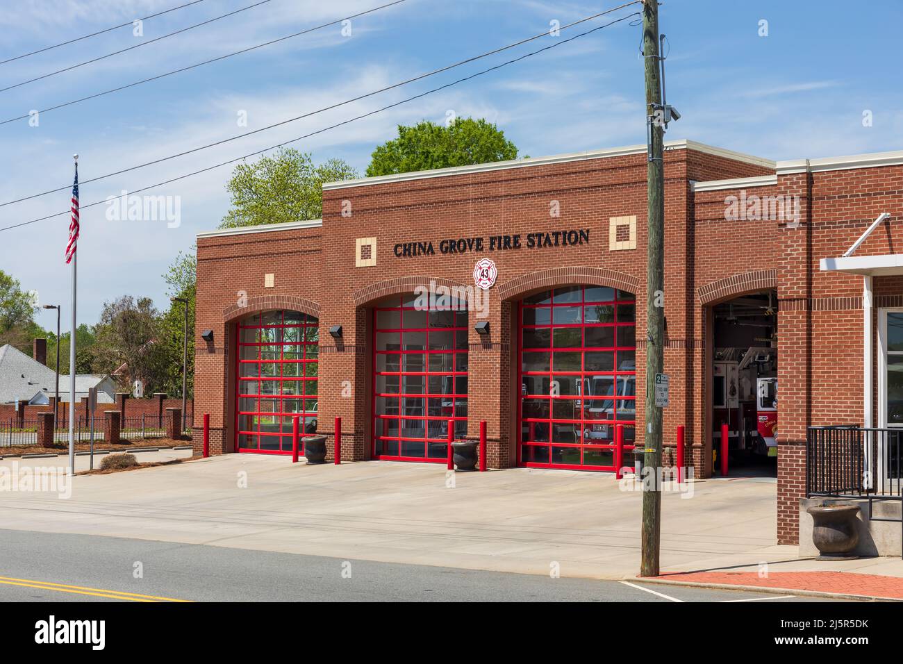 Small town fire department hires stock photography and images Alamy