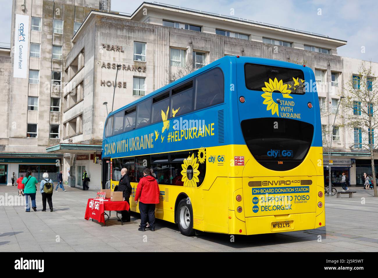 Plymouth bus hi res stock photography and images Alamy