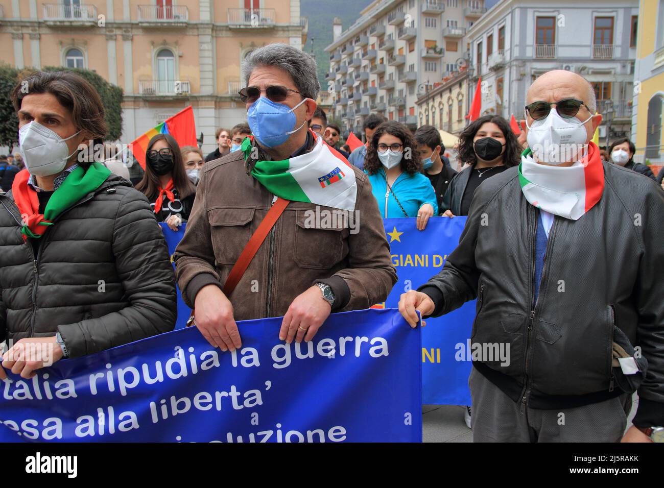 April 25, 2022, Nocera Inferiore, Campania/Salerno, Italy: (Credit Image: © Pasquale Senatore/Pacific Press via ZUMA Press Wire) Stock Photo