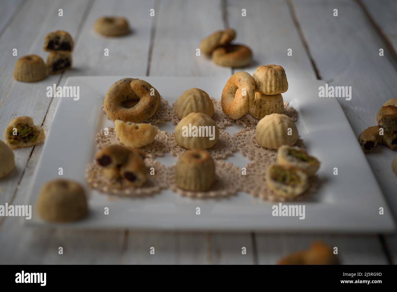 Ma'amoul arabic butter cookie Stock Photo Alamy
