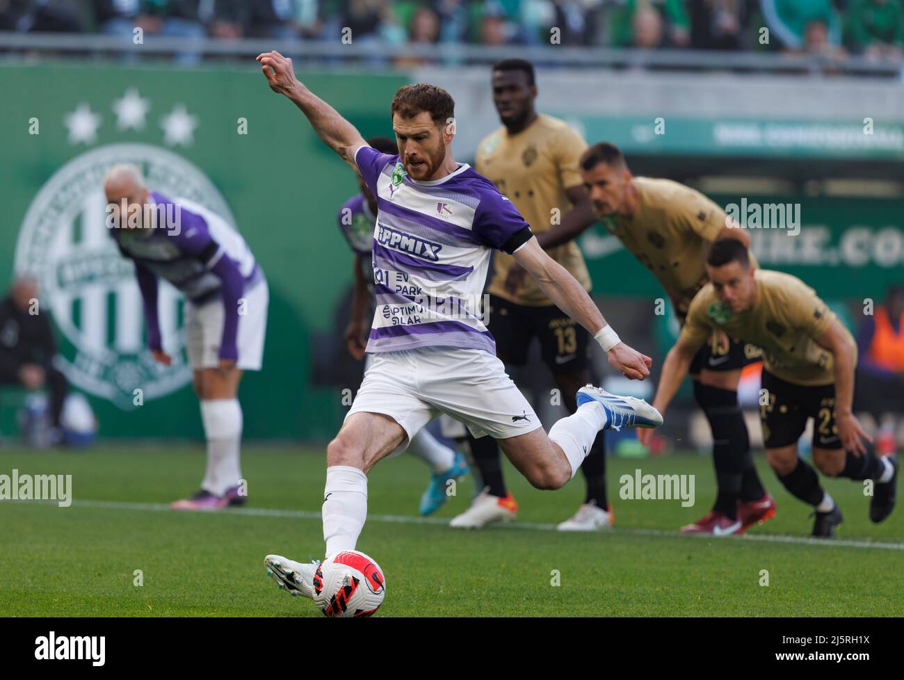 Ferencvárosi TC – MOL Vidi FC, 4-1, (1-1), OTP Bank Liga