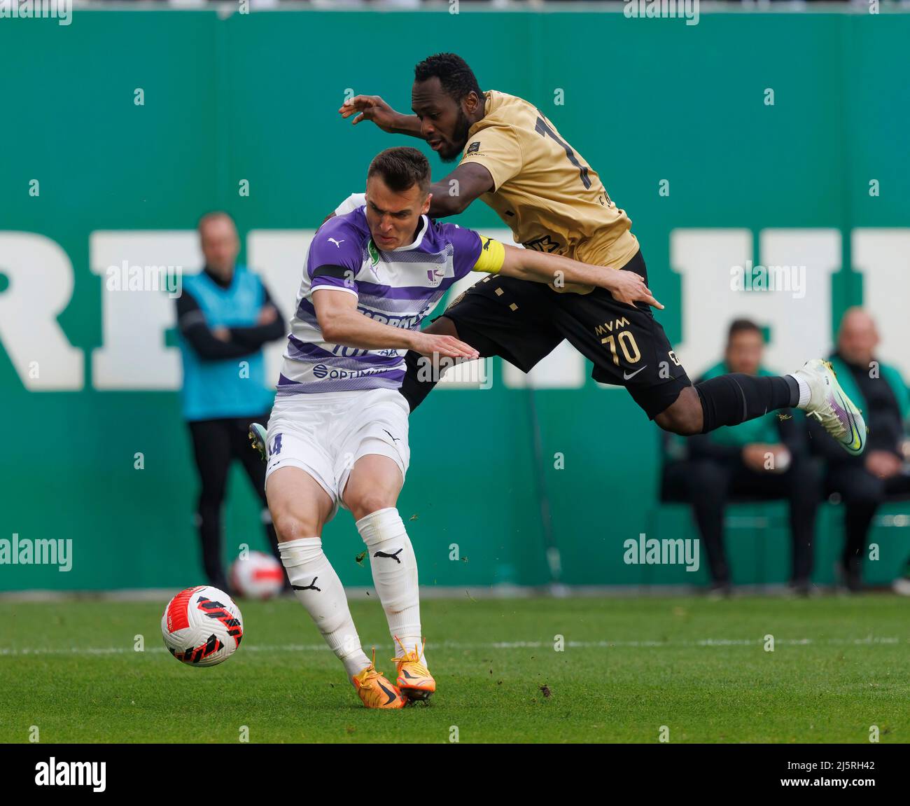 Ferencvarosi TC V Ujpest FC - Hungarian OTP Bank Liga 1-0