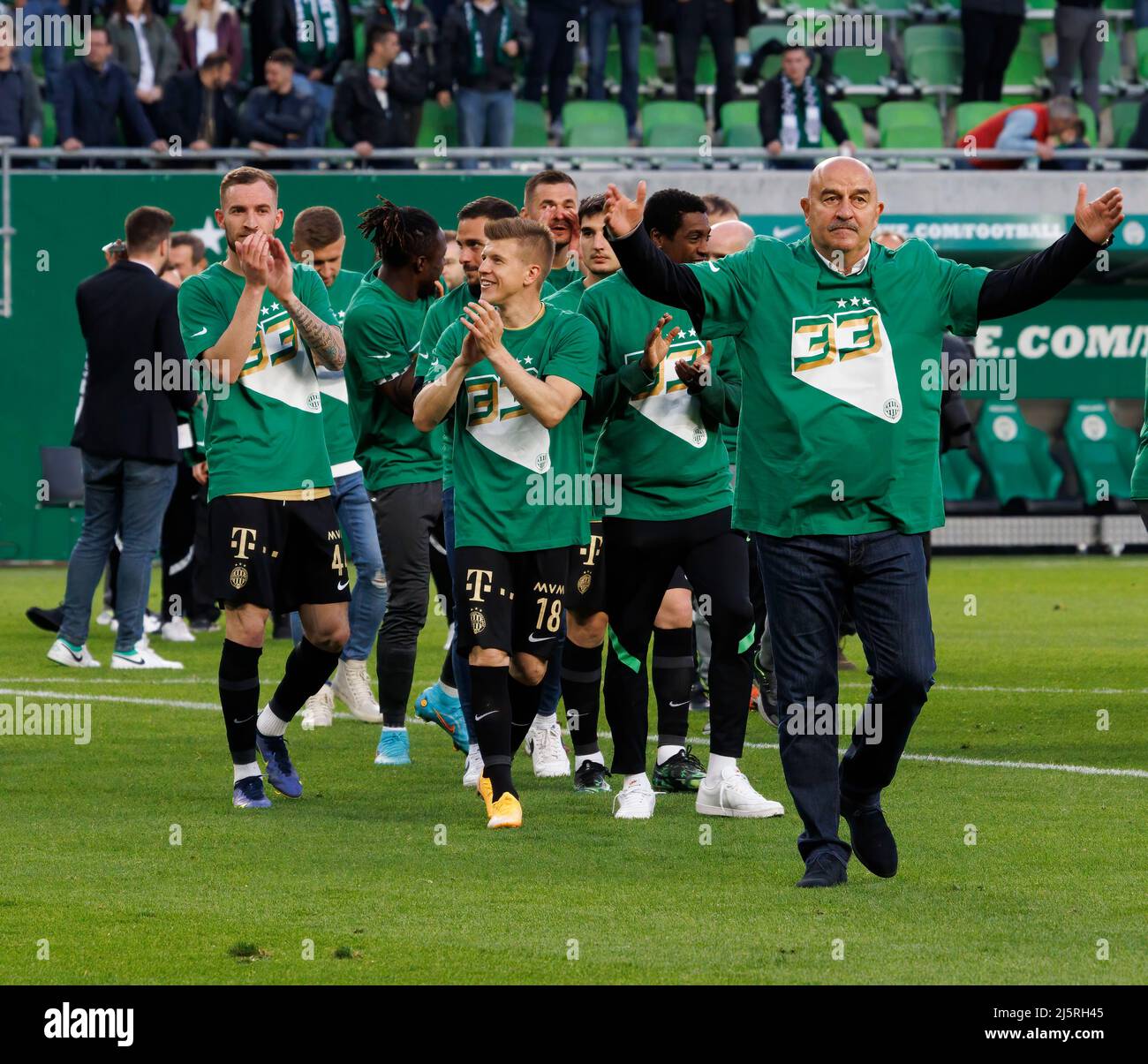 BUDAPEST, HUNGARY - JUNE 20: (l-r) Obinna Nwobodo of Ujpest FC