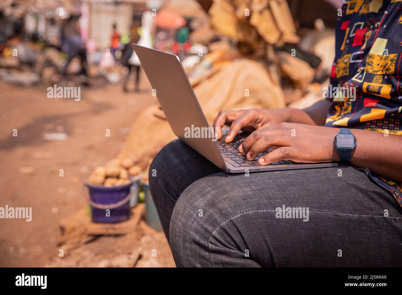 Digital technology africa hi-res stock photography and images - Alamy
