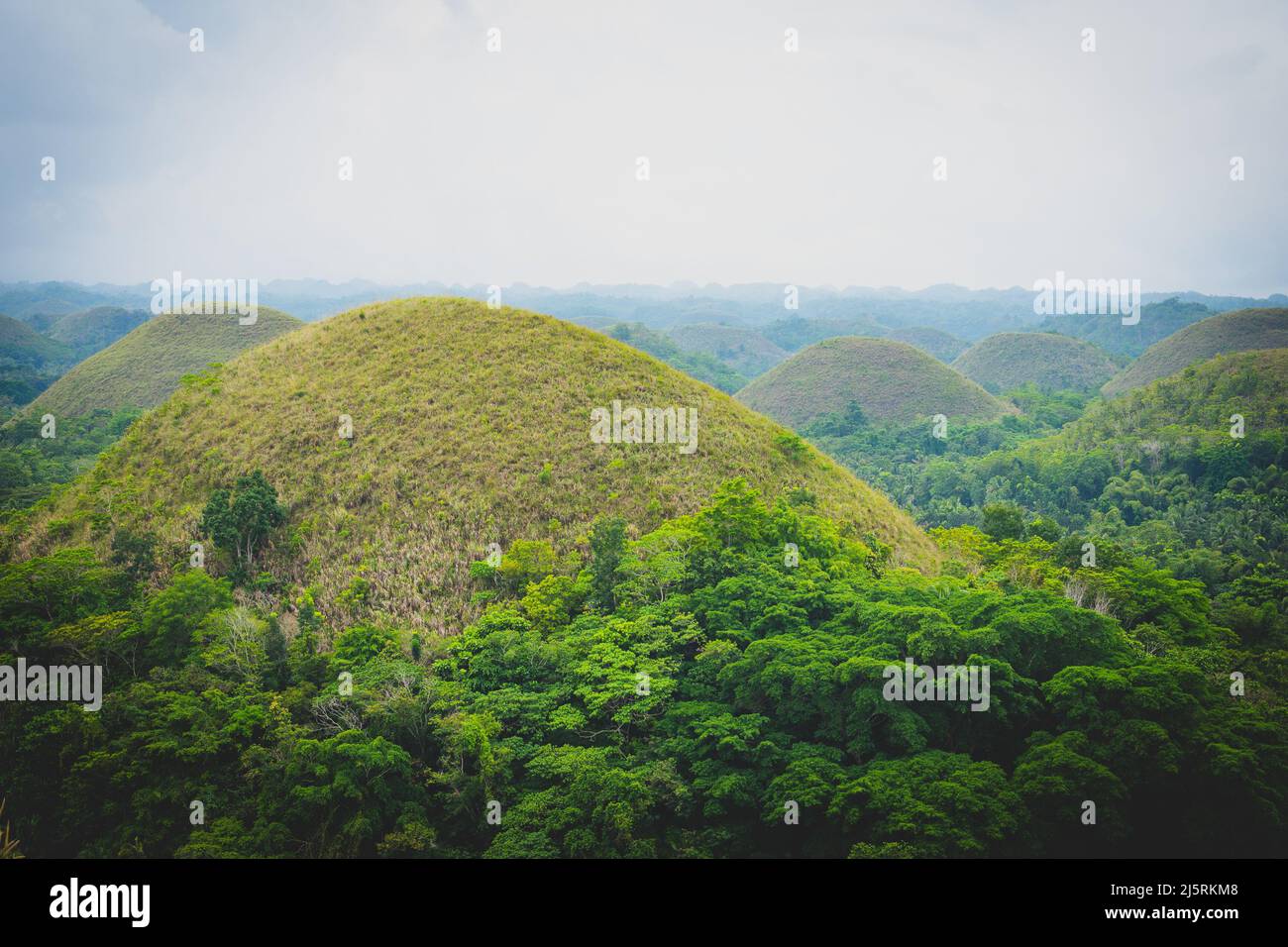 Chocolate hills, Bohol, Philippines 13.11.2019 Stock Photo Alamy