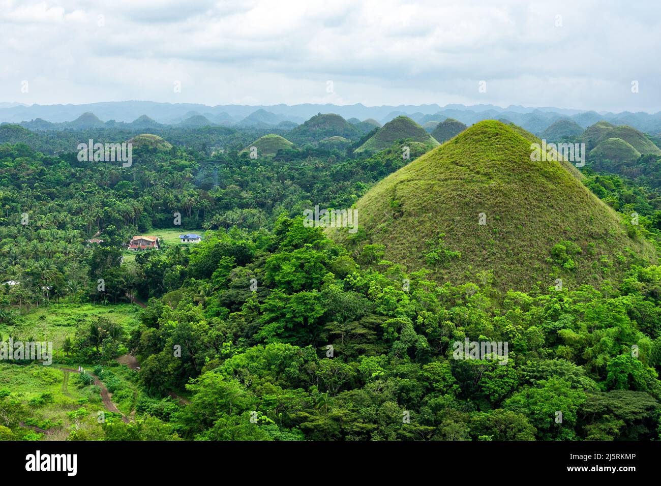 Chocolate hills, Bohol, Philippines 13.11.2019 Stock Photo Alamy