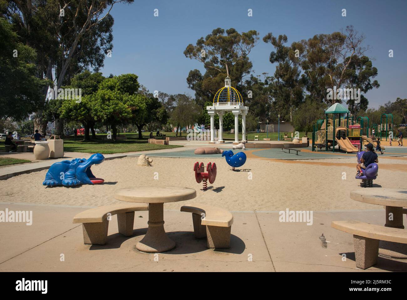 Children’s playground in Balboa Park, San Diego Stock Photo Alamy