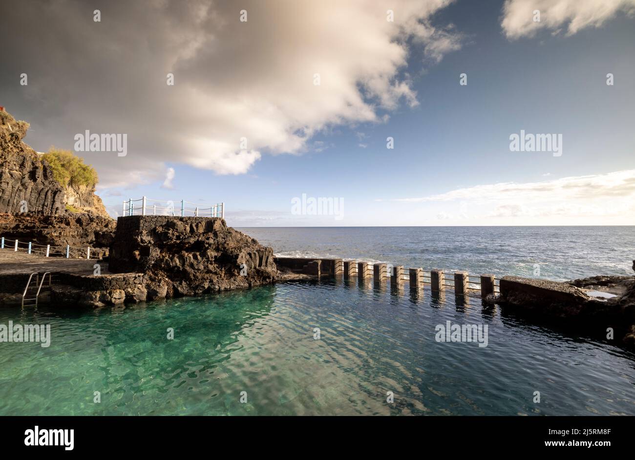 Natural swimming pools la palma hi-res stock photography and images - Alamy